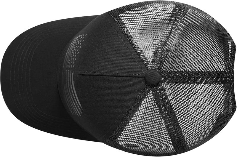 VIONLAN Baseball Cap, American Flag Trucker Hat for Men Women, Breathable Adjustable Fit Outdoor Mesh Snapback Hats - Image 4